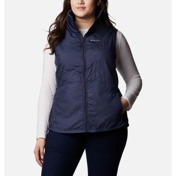 Columbia Gilet Dames, Mix It Around II Plus Size Donkerblauw, 61JXFVPUG